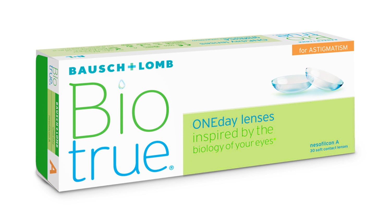 Biotrue ONEday for Astigmatism (30)