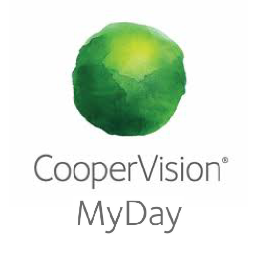 coopervision my day logo
