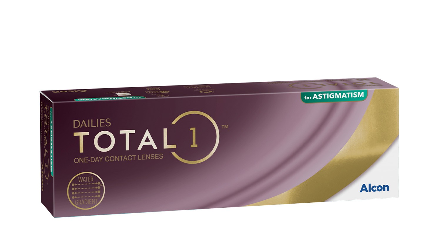 Dailies Total 1 for Astigmatism (30)