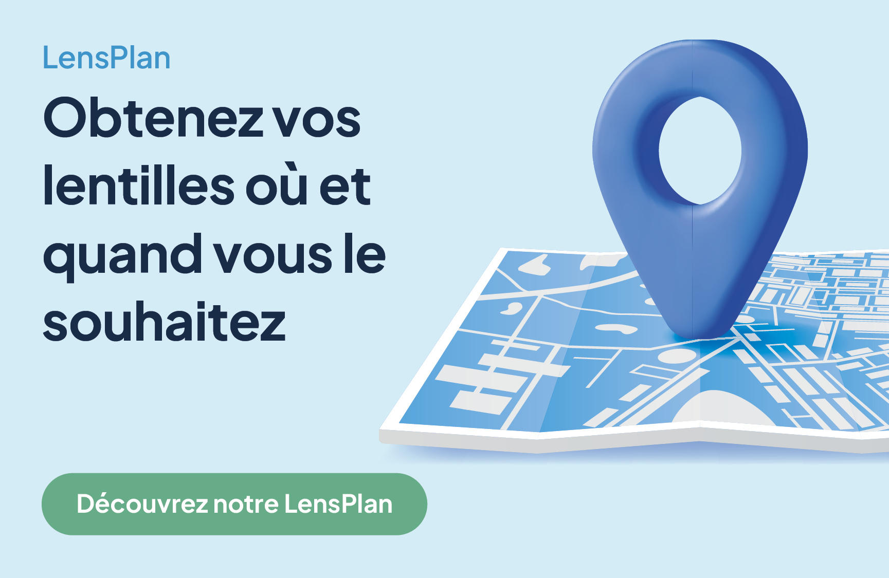abonnement de lentilles