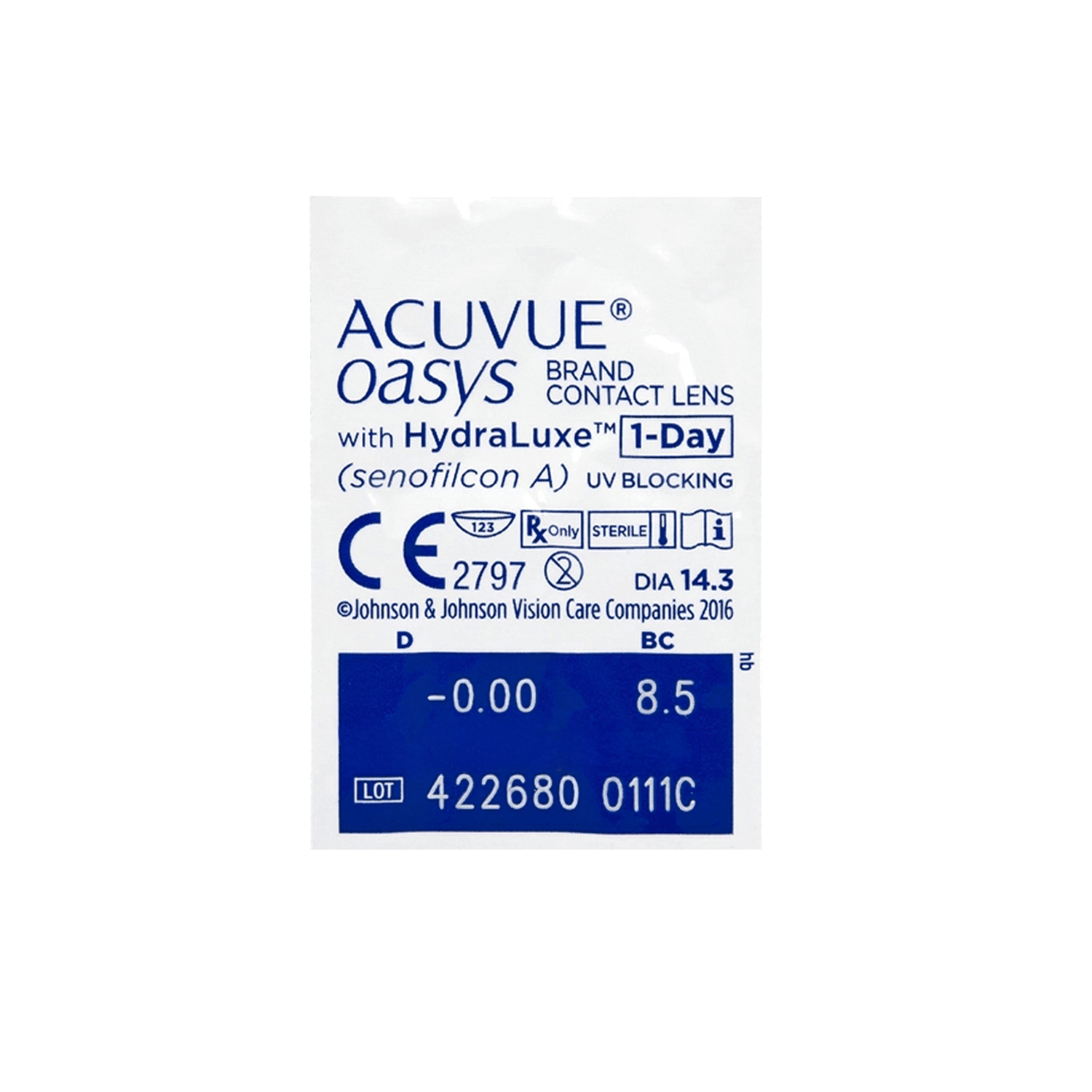 Acuvue Oasys 1-Day with HydraLuxe (90 lenzen)
