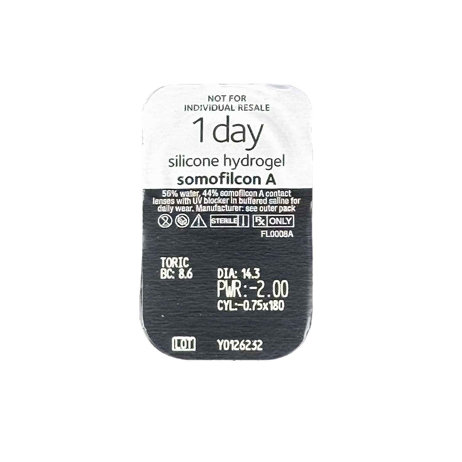 Clariti 1 Day Toric (30 lenzen)