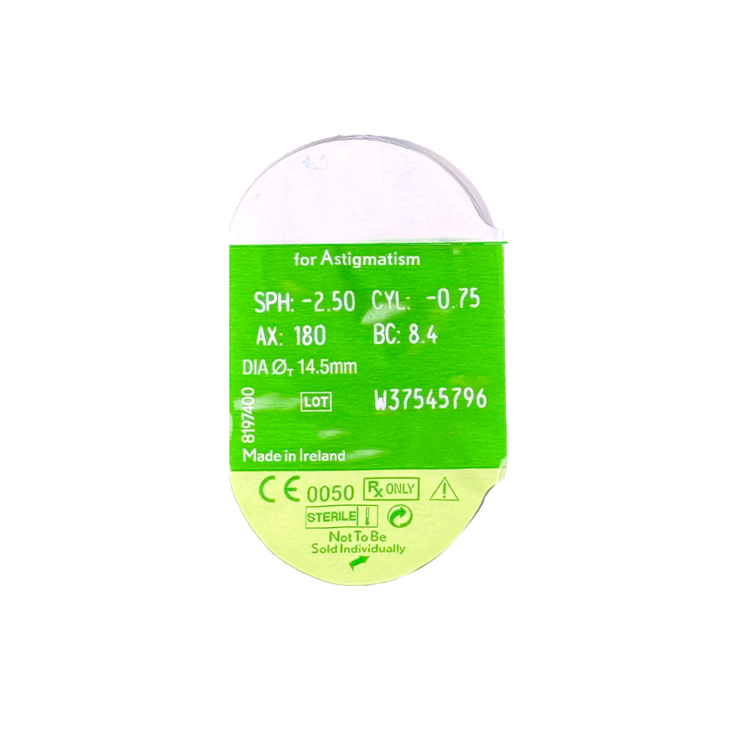 EyeDefinition PURE Toric (30 lenzen)