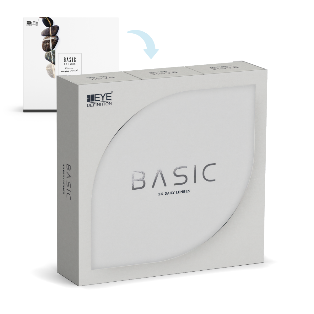 EyeDefinition BASIC (90 lenzen)