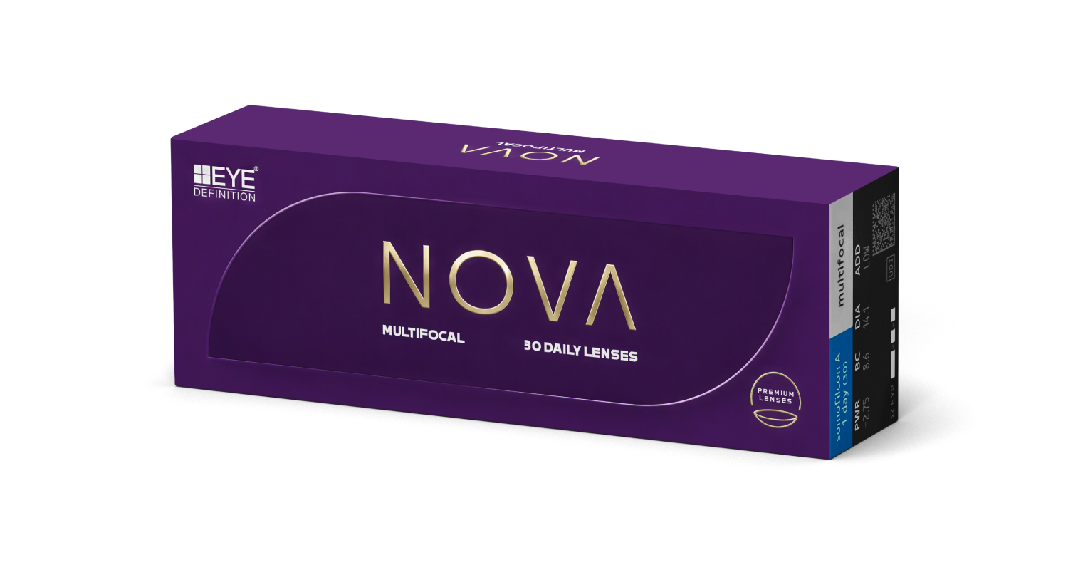 EyeDefinition NOVA Multifocal (30 lenzen)