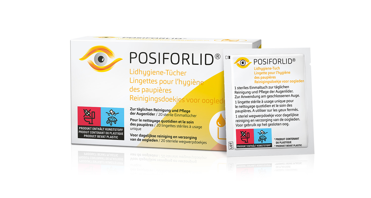 Posiforlid reinigingsdoekjes