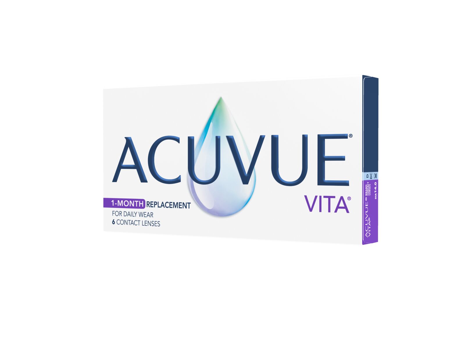 Acuvue Vita (6 Lentilles)