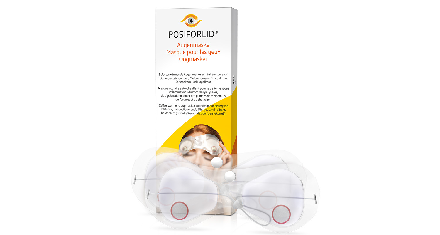 Posiforlid oogmasker