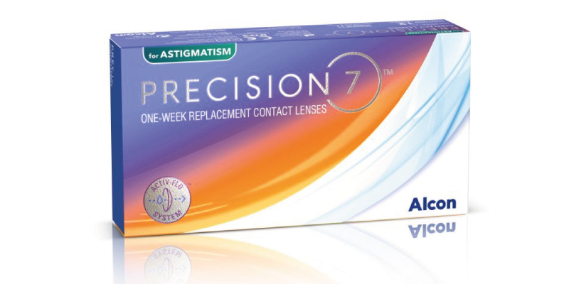 Precision 7 for Astigmatism (12 lenses)