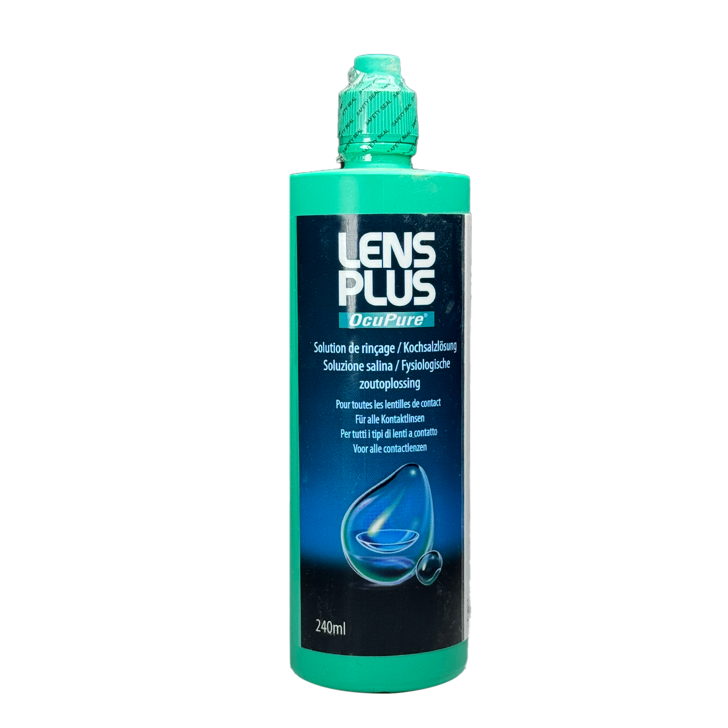 lens plus ocupure
