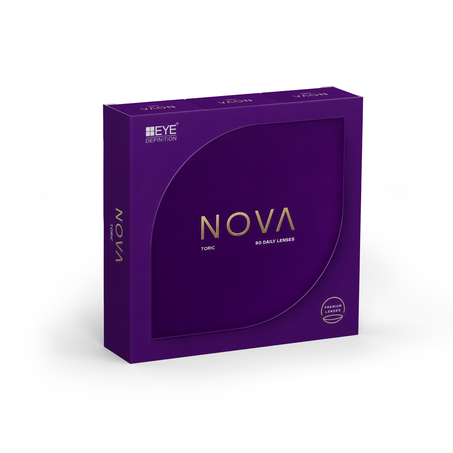 EyeDefinition NOVA Toric (90 lenzen)