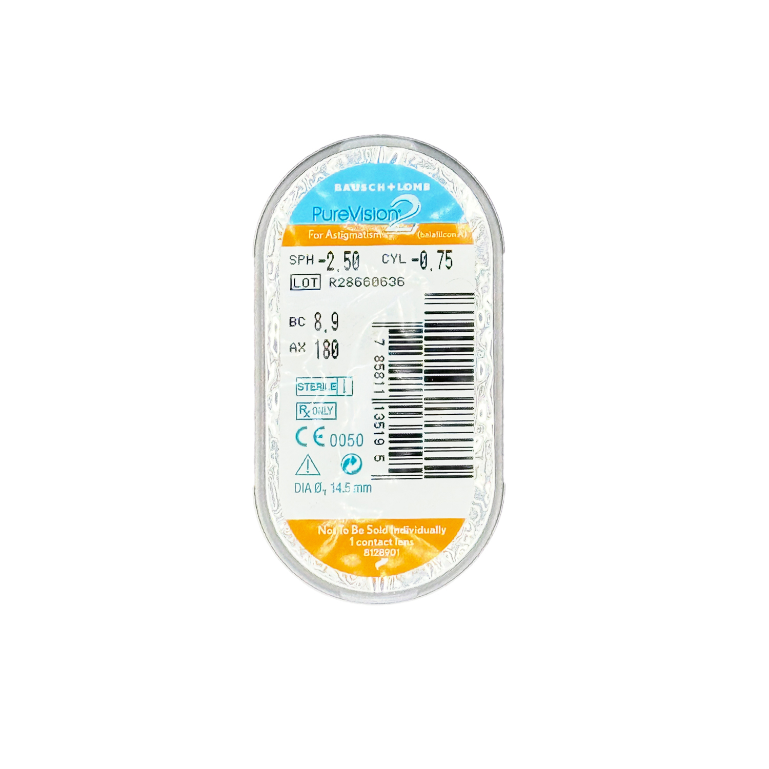 PureVision 2 for Astigmatism (6 lenzen)