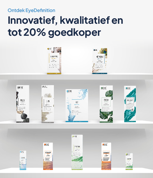 ontdek eyedefinition; innovatief, kwalitatief en tot 20% goedkoper