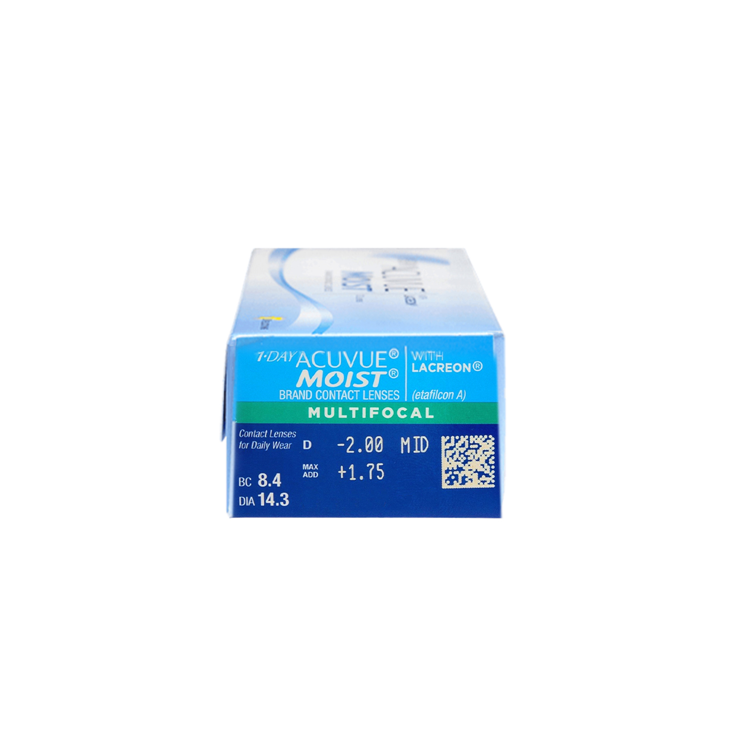 1-Day Acuvue Moist Multifocal (30 Lentilles)