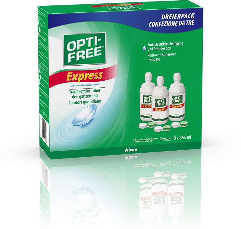 Opti-Free Express 6 maanden (3x 355ml)