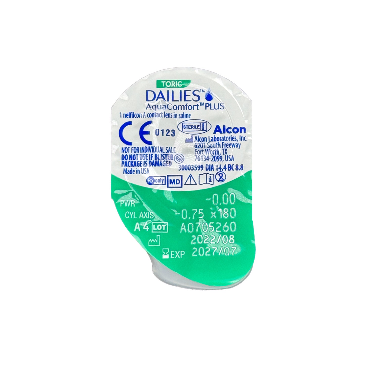 Dailies AquaComfort Plus Toric (90)