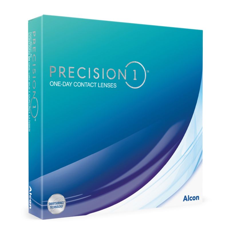 Precision 1 Daily Lenses (90 lenses) | LensOnline®